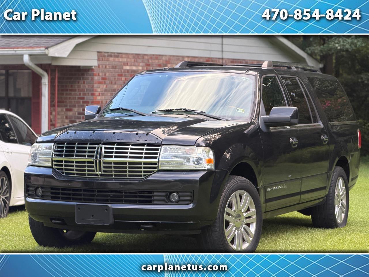 Lincoln Navigator L 4WD 2011