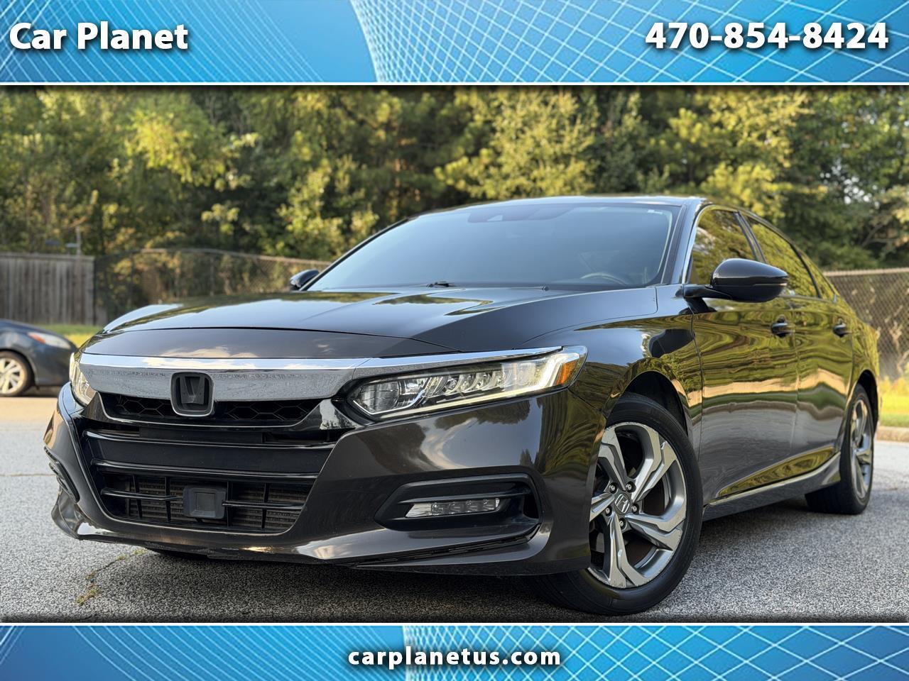 Honda Accord EX-L CVT 2018