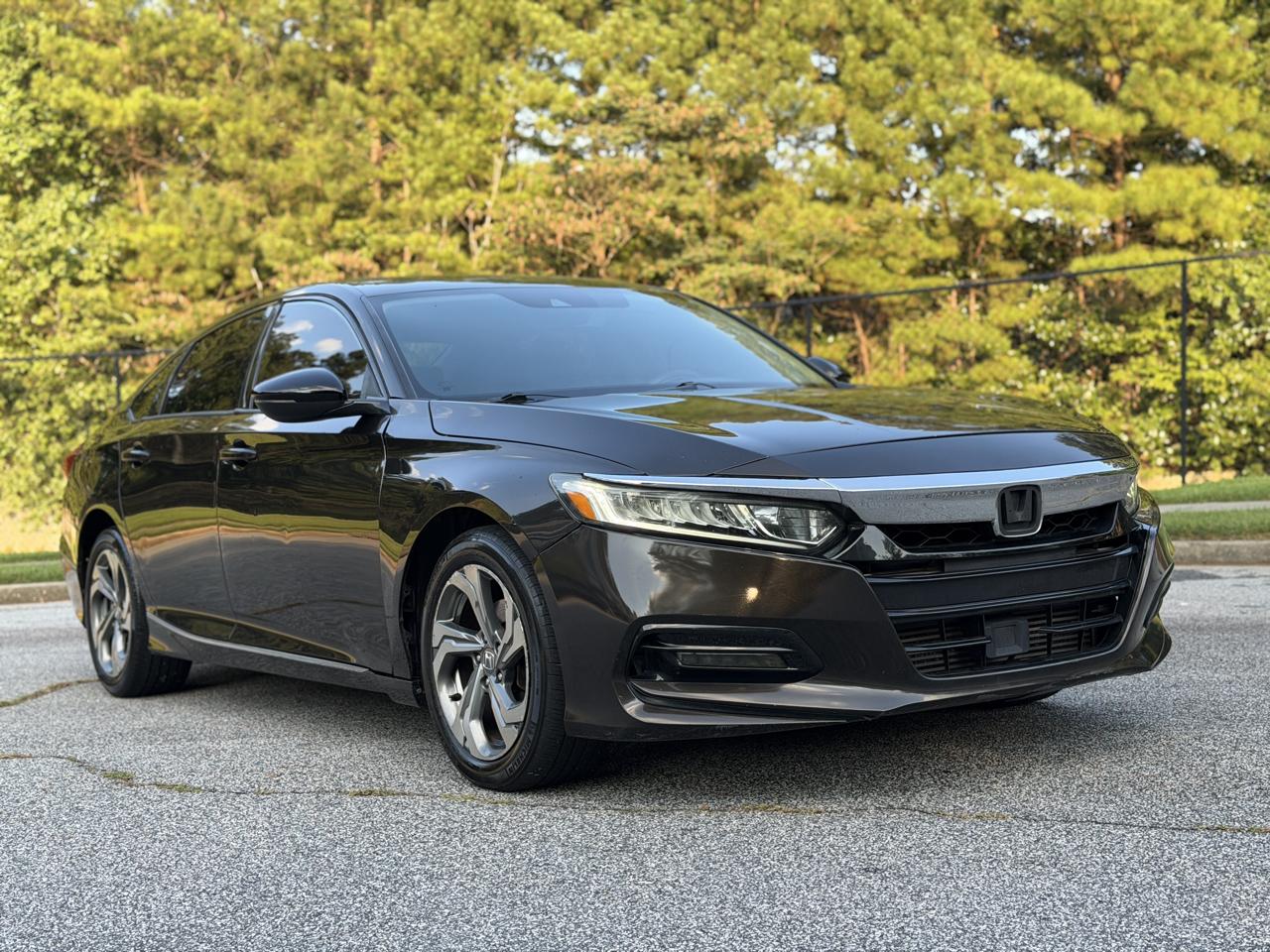 Honda Accord EX-L CVT 2018