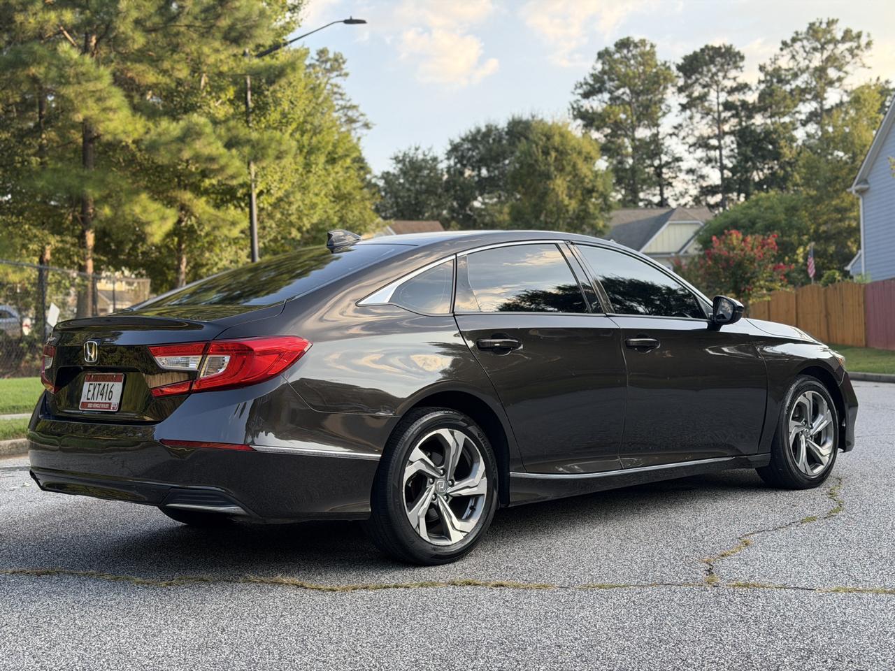 Honda Accord EX-L CVT 2018