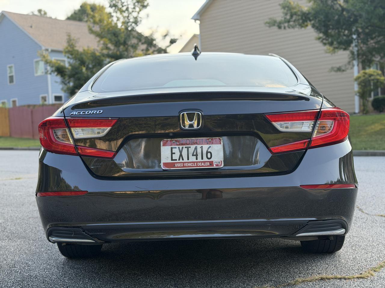 Honda Accord EX-L CVT 2018