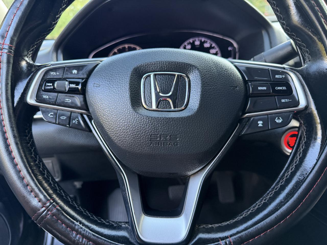 Honda Accord EX-L CVT 2018