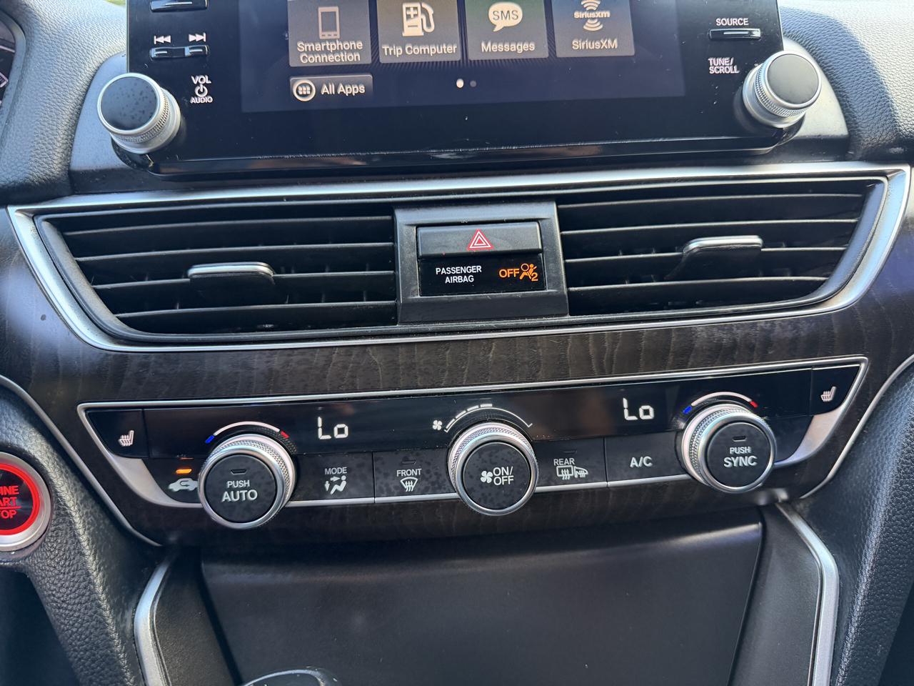 Honda Accord EX-L CVT 2018