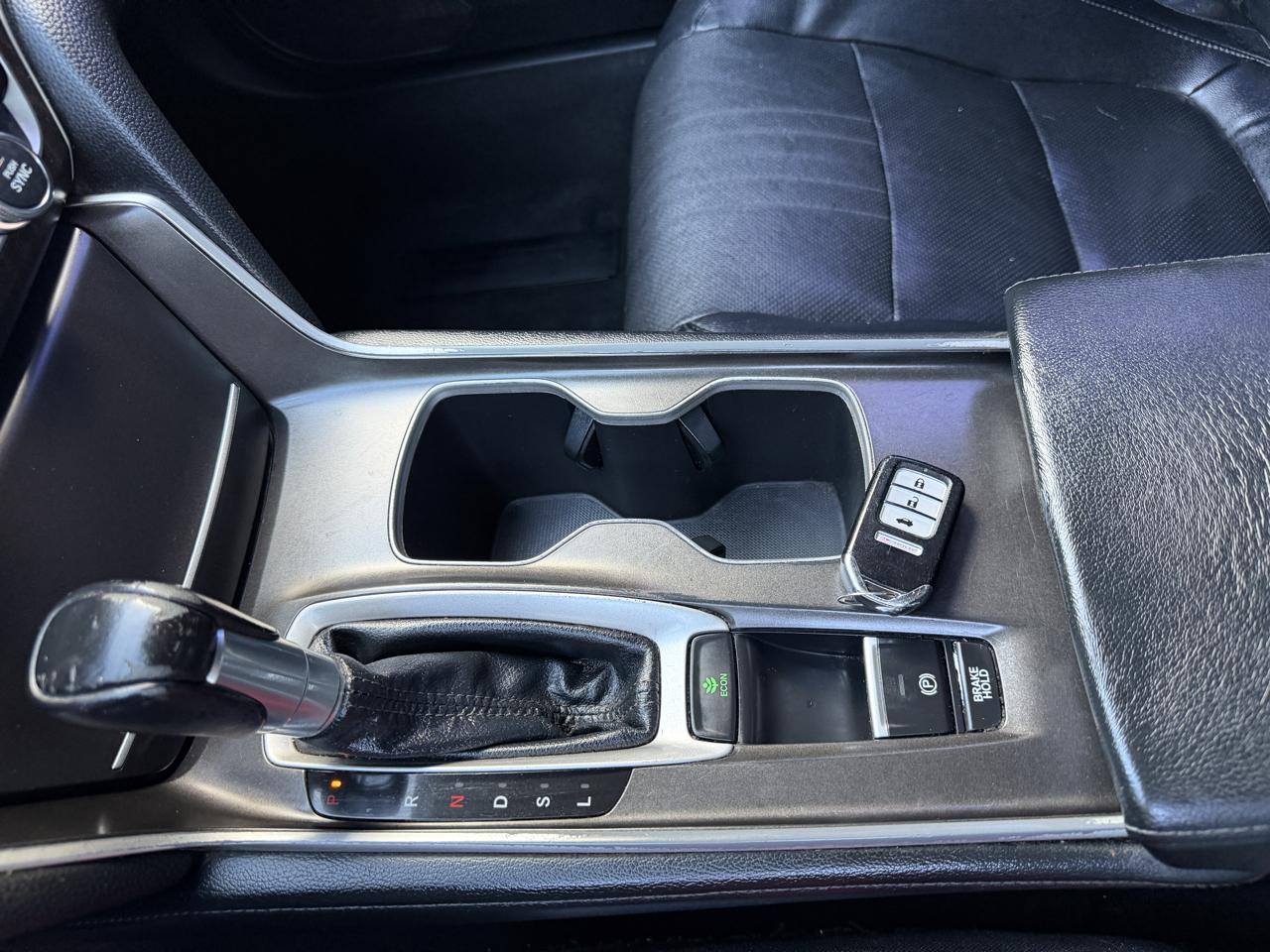 Honda Accord EX-L CVT 2018