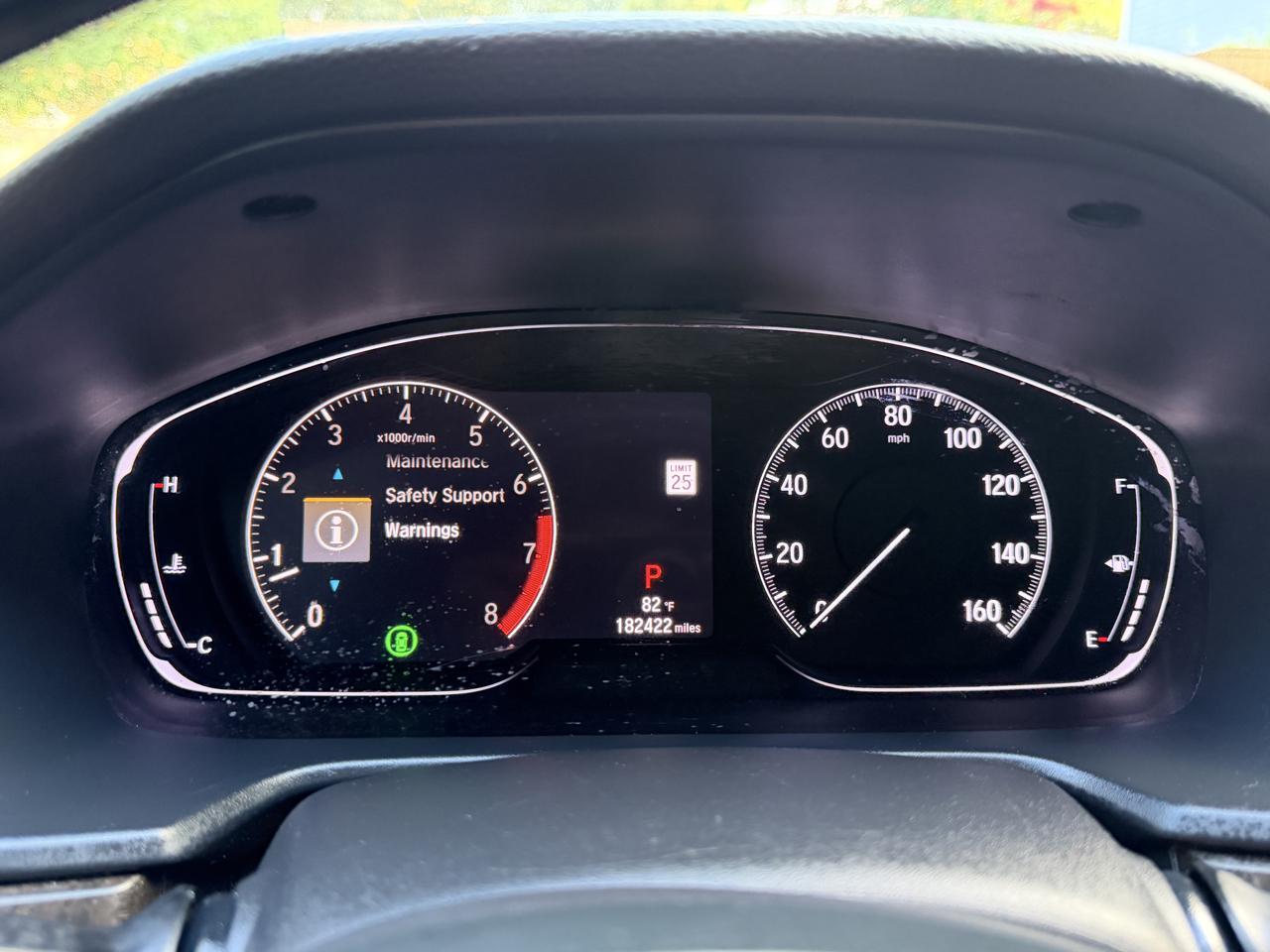 Honda Accord EX-L CVT 2018