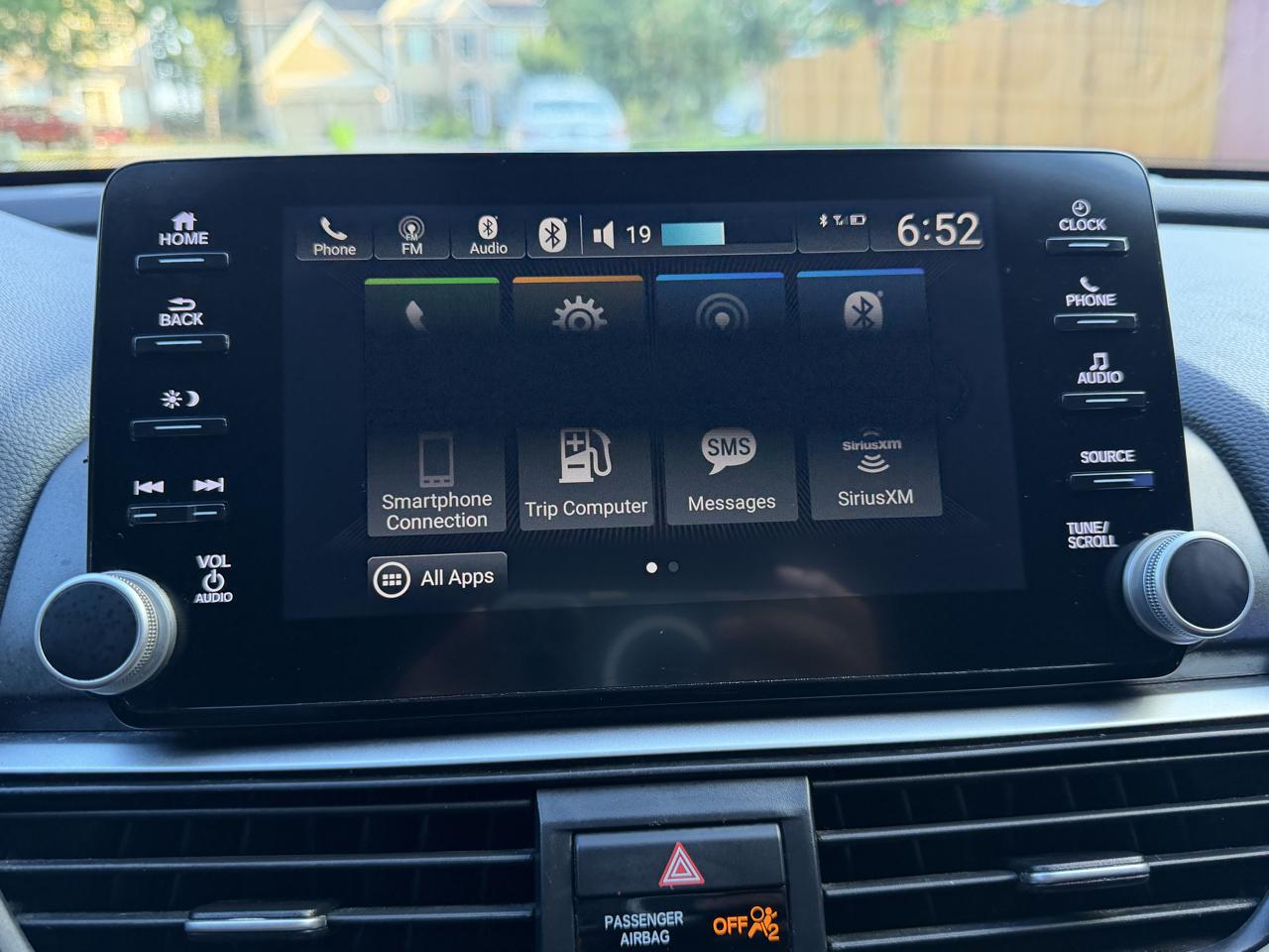 Honda Accord EX-L CVT 2018