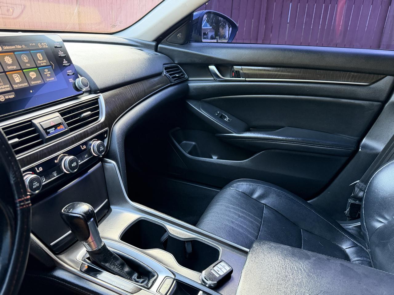 Honda Accord EX-L CVT 2018