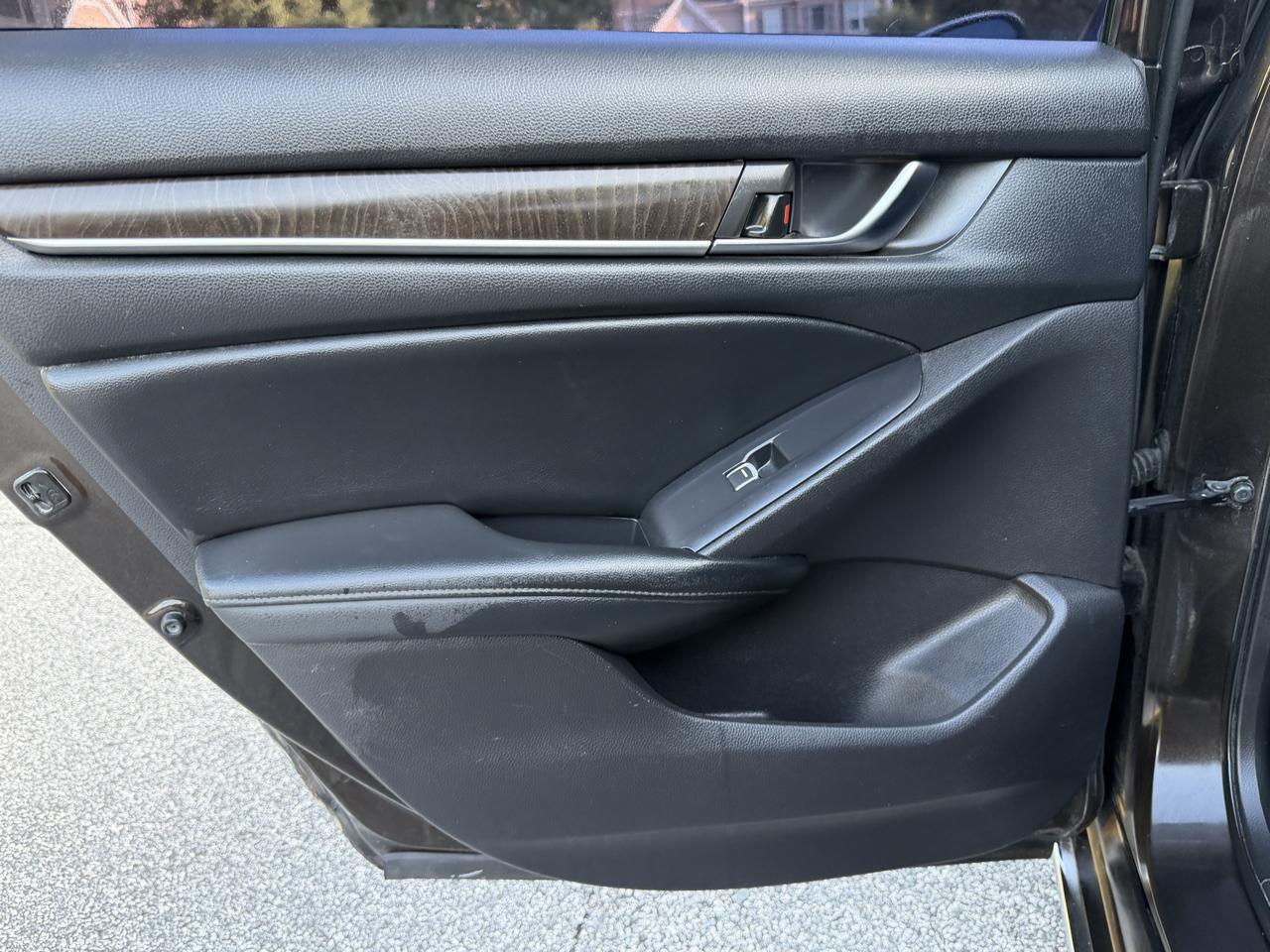 Honda Accord EX-L CVT 2018