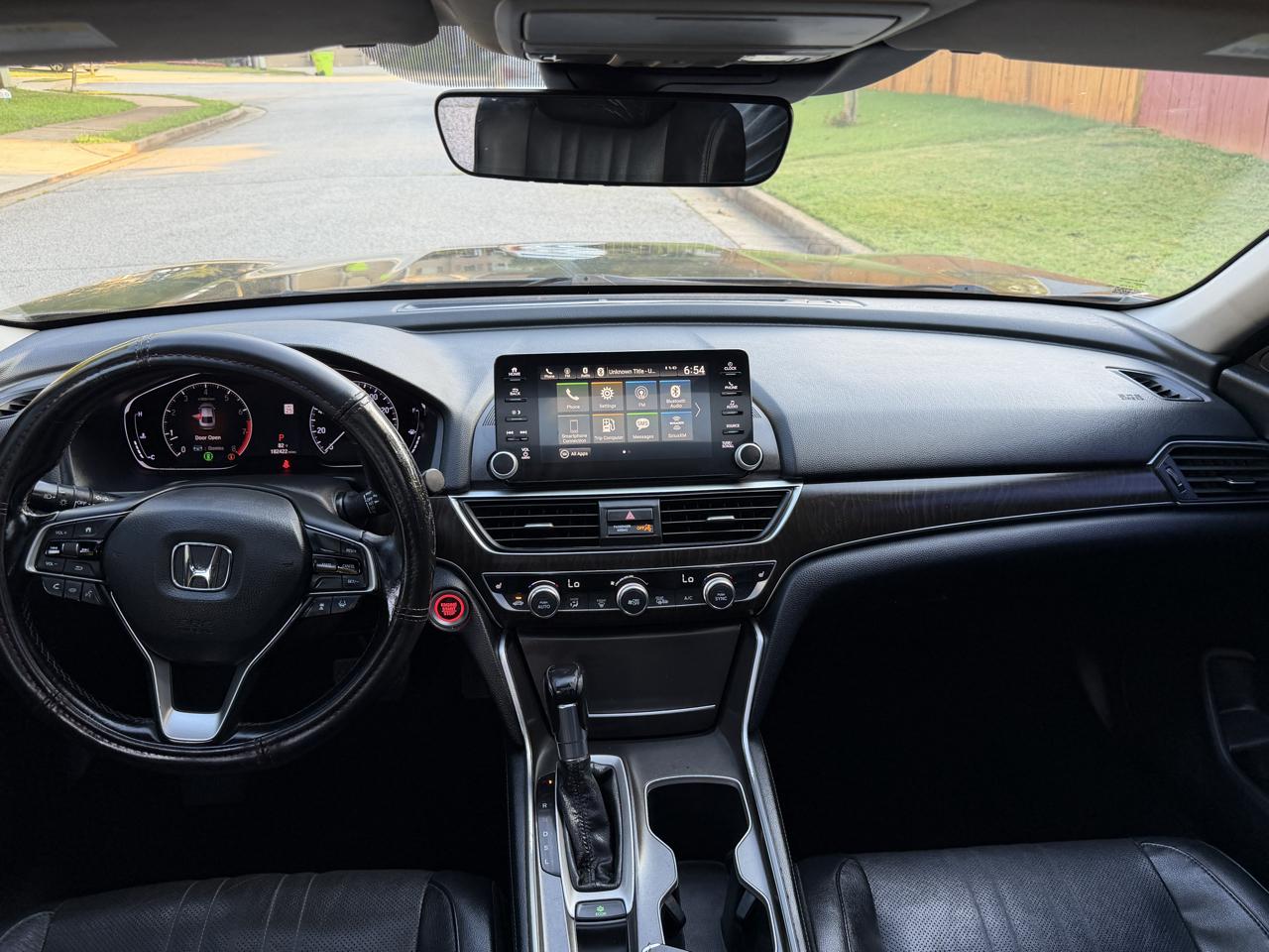 Honda Accord EX-L CVT 2018