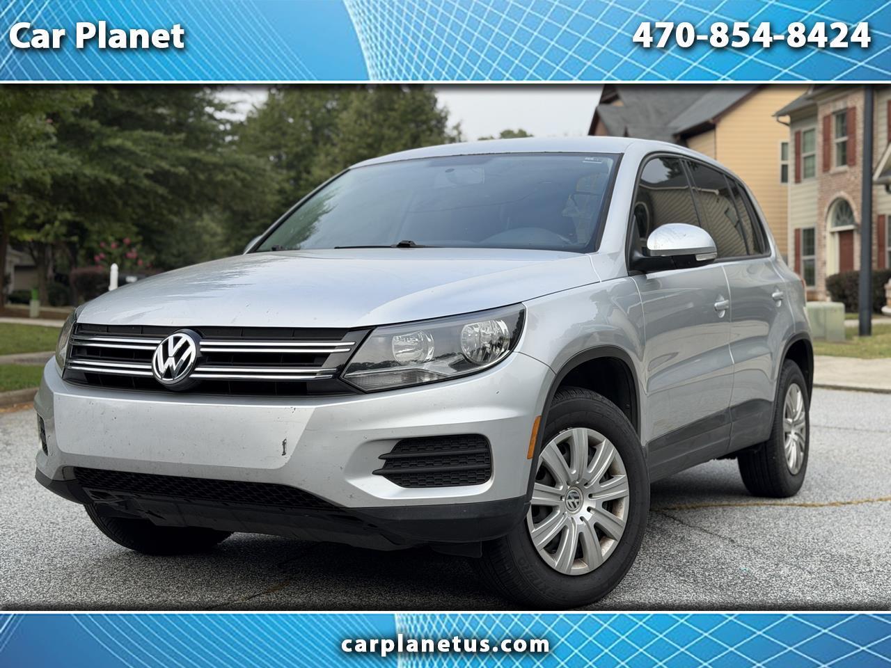 Volkswagen Tiguan S 2014