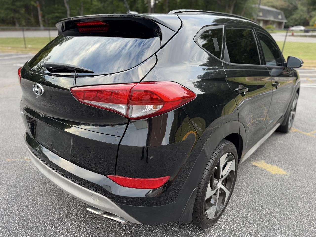 Hyundai Tucson Eco 2017