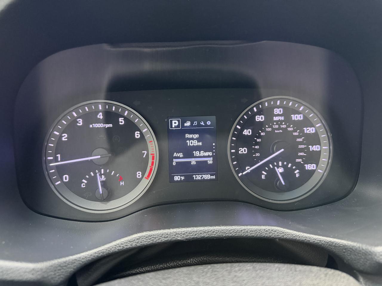 Hyundai Tucson Eco 2017