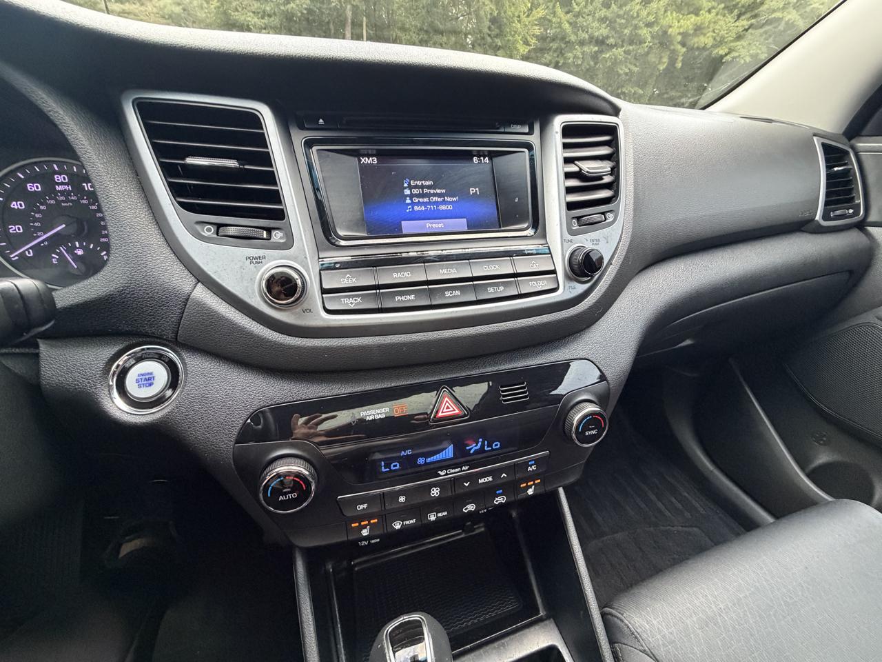 Hyundai Tucson Eco 2017