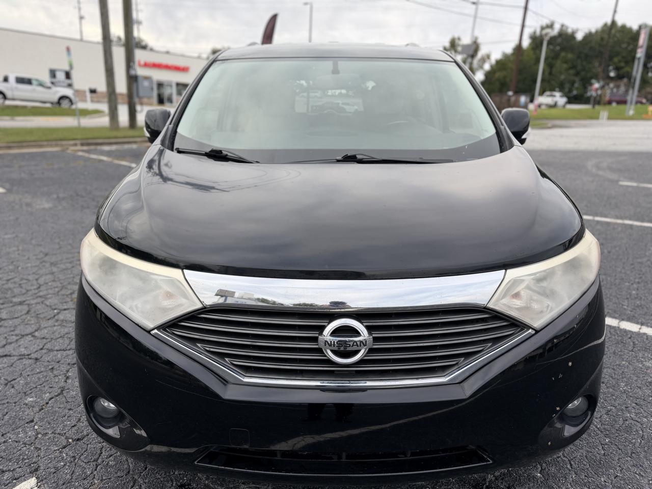Nissan Quest S 2015