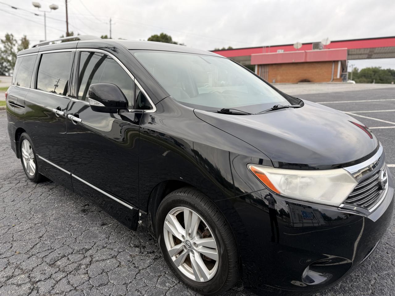 Nissan Quest S 2015