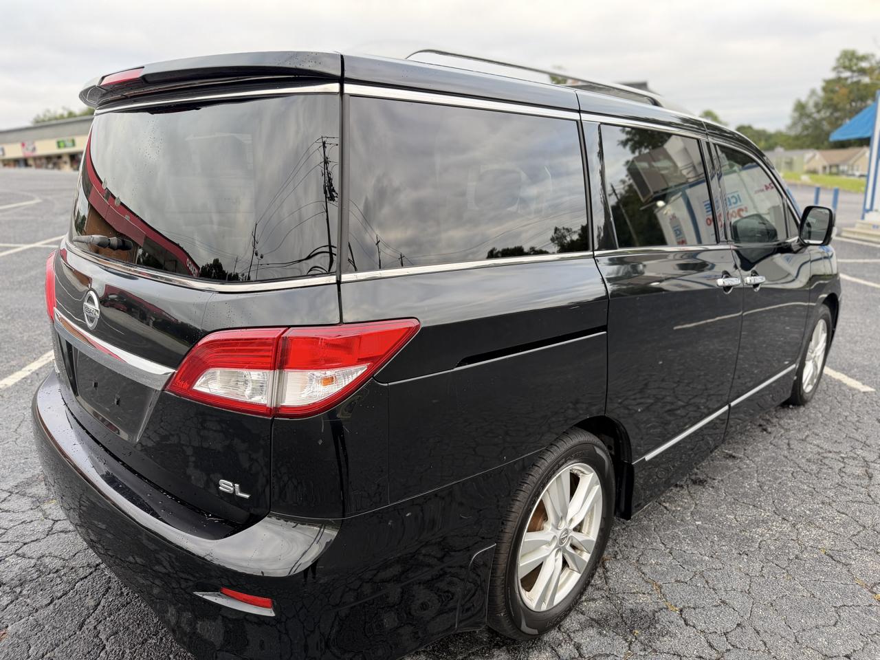 Nissan Quest S 2015