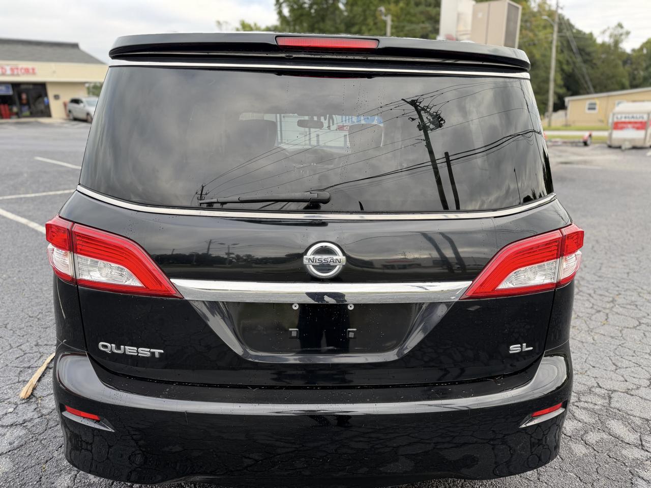 Nissan Quest S 2015