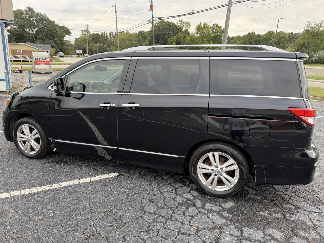 Nissan Quest S 2015