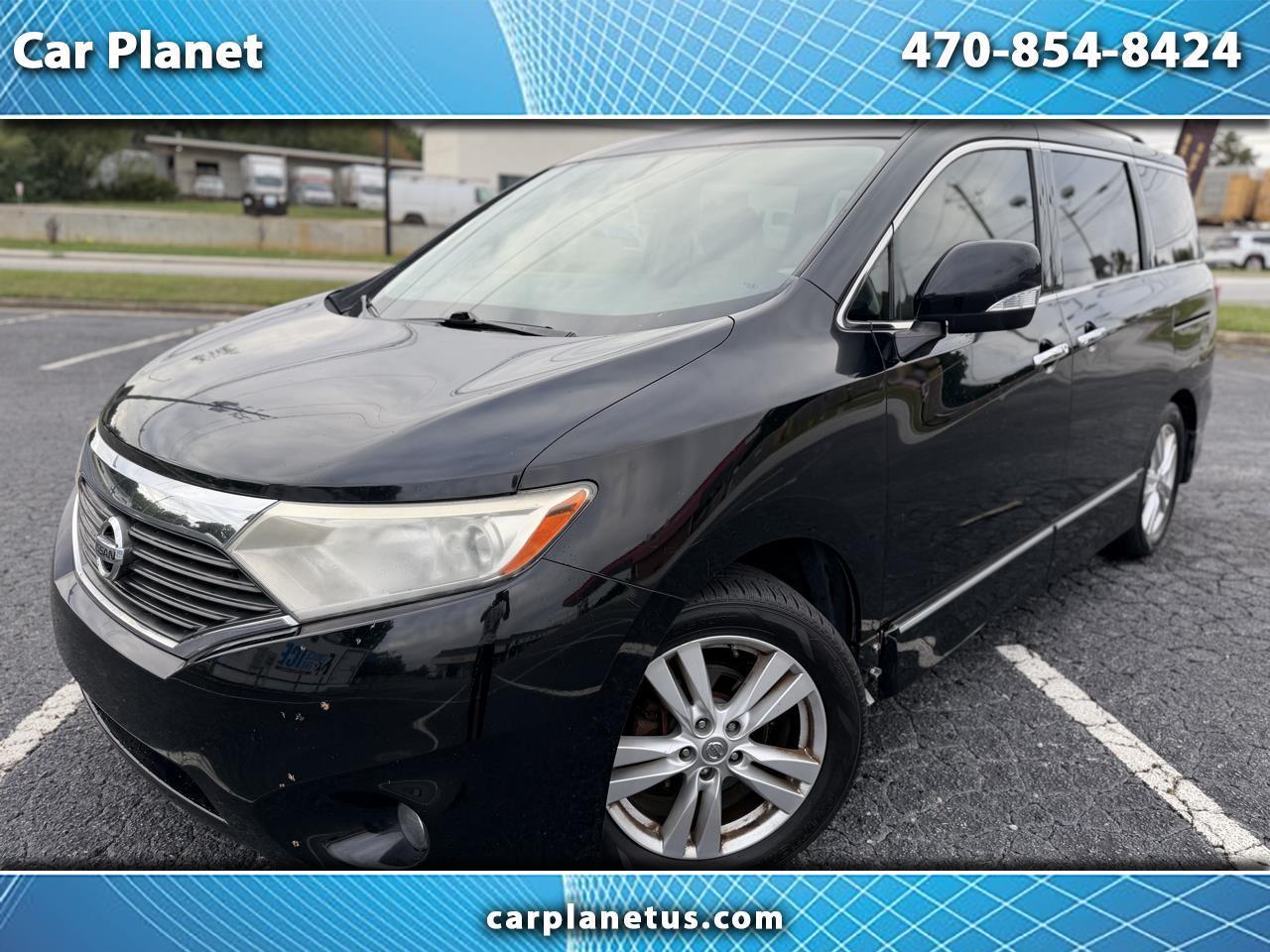 Nissan Quest S 2015