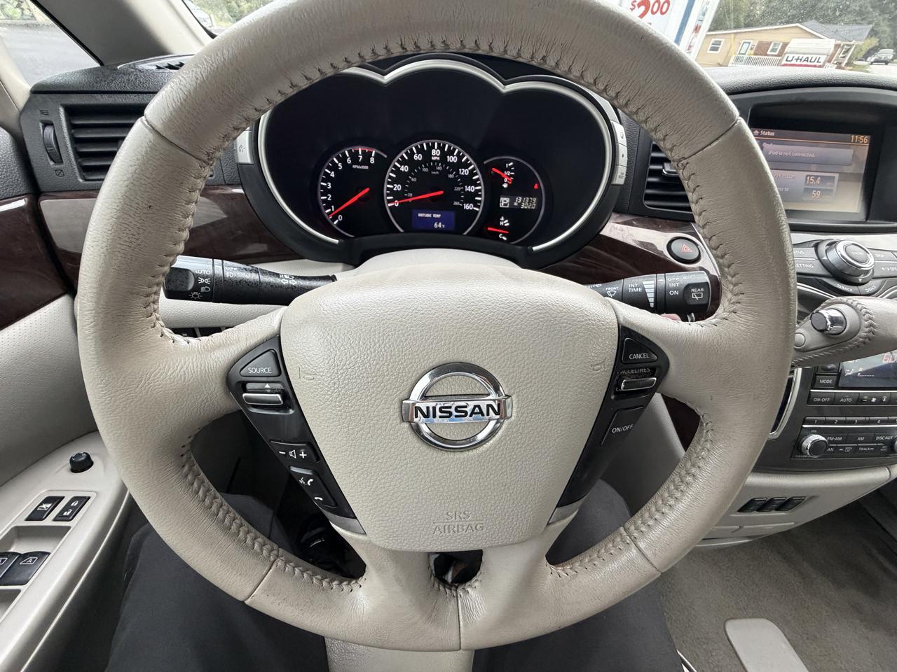 Nissan Quest S 2015