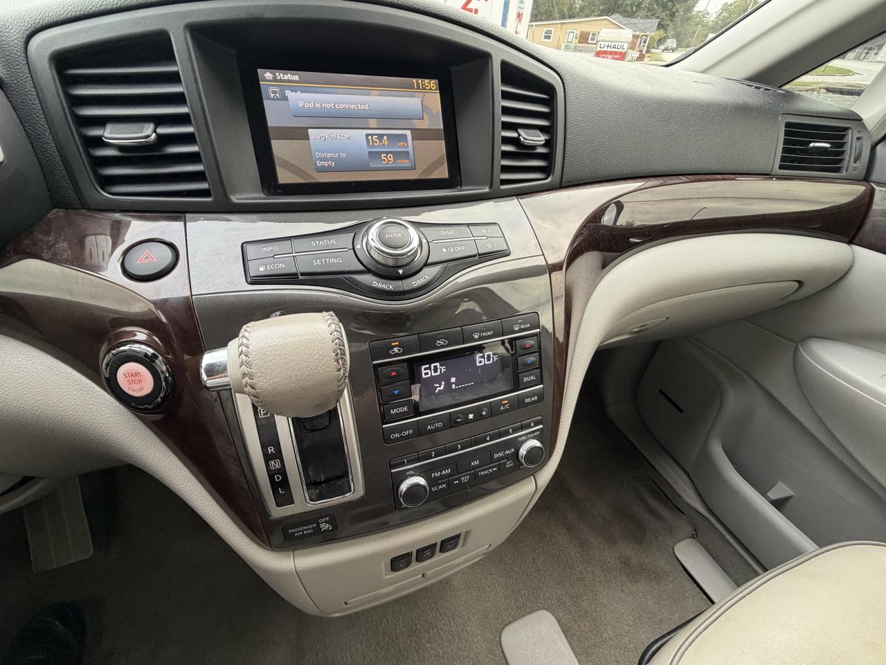Nissan Quest S 2015