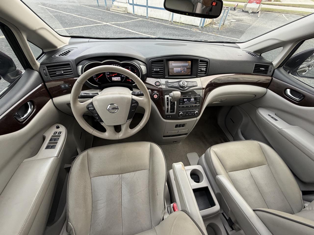 Nissan Quest S 2015