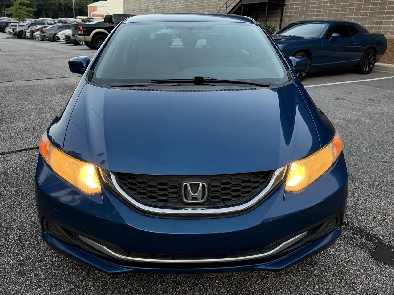 Honda Civic LX Sedan CVT 2015