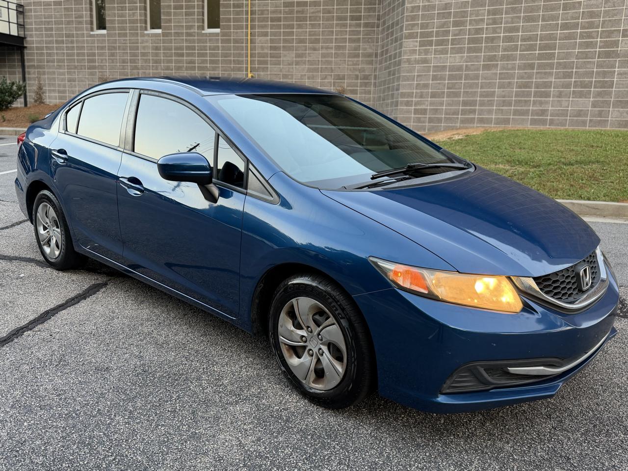 Honda Civic LX Sedan CVT 2015
