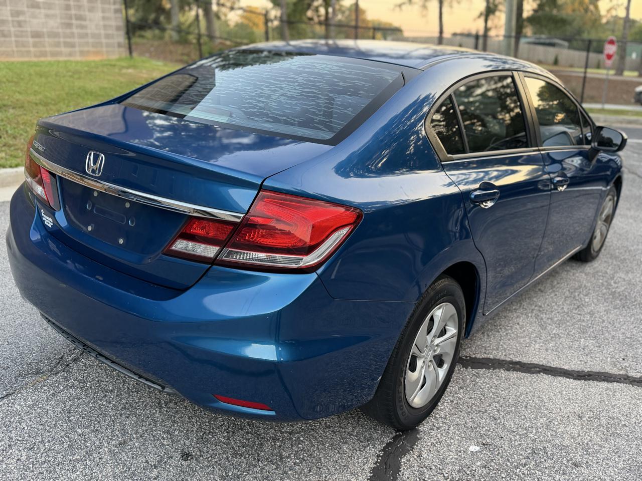 Honda Civic LX Sedan CVT 2015
