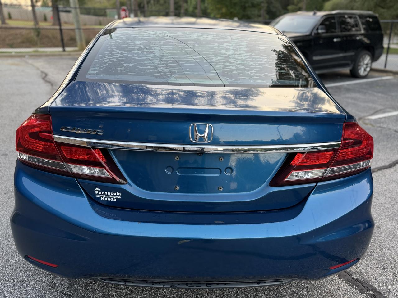 Honda Civic LX Sedan CVT 2015