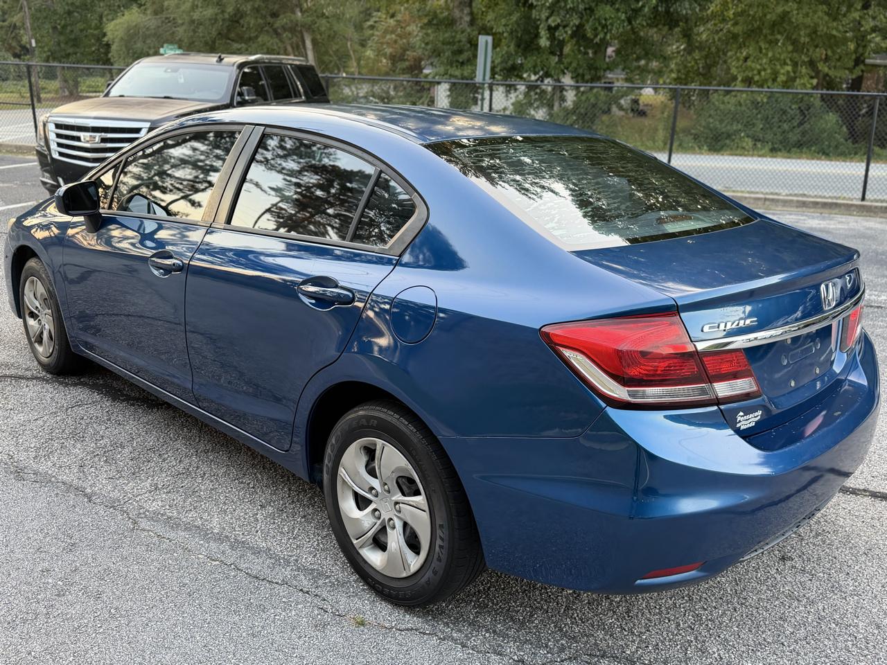 Honda Civic LX Sedan CVT 2015