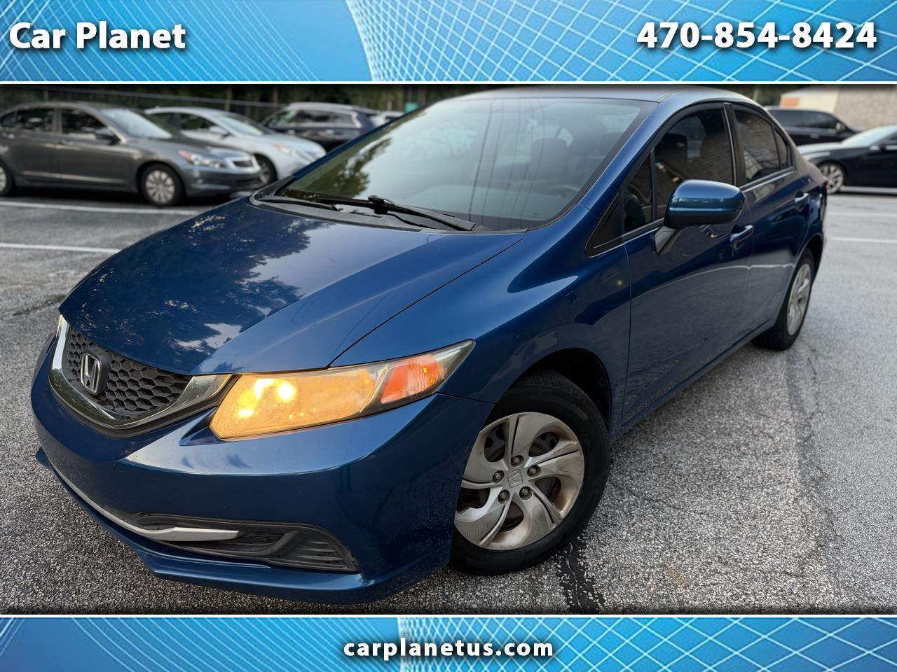 Honda Civic LX Sedan CVT 2015