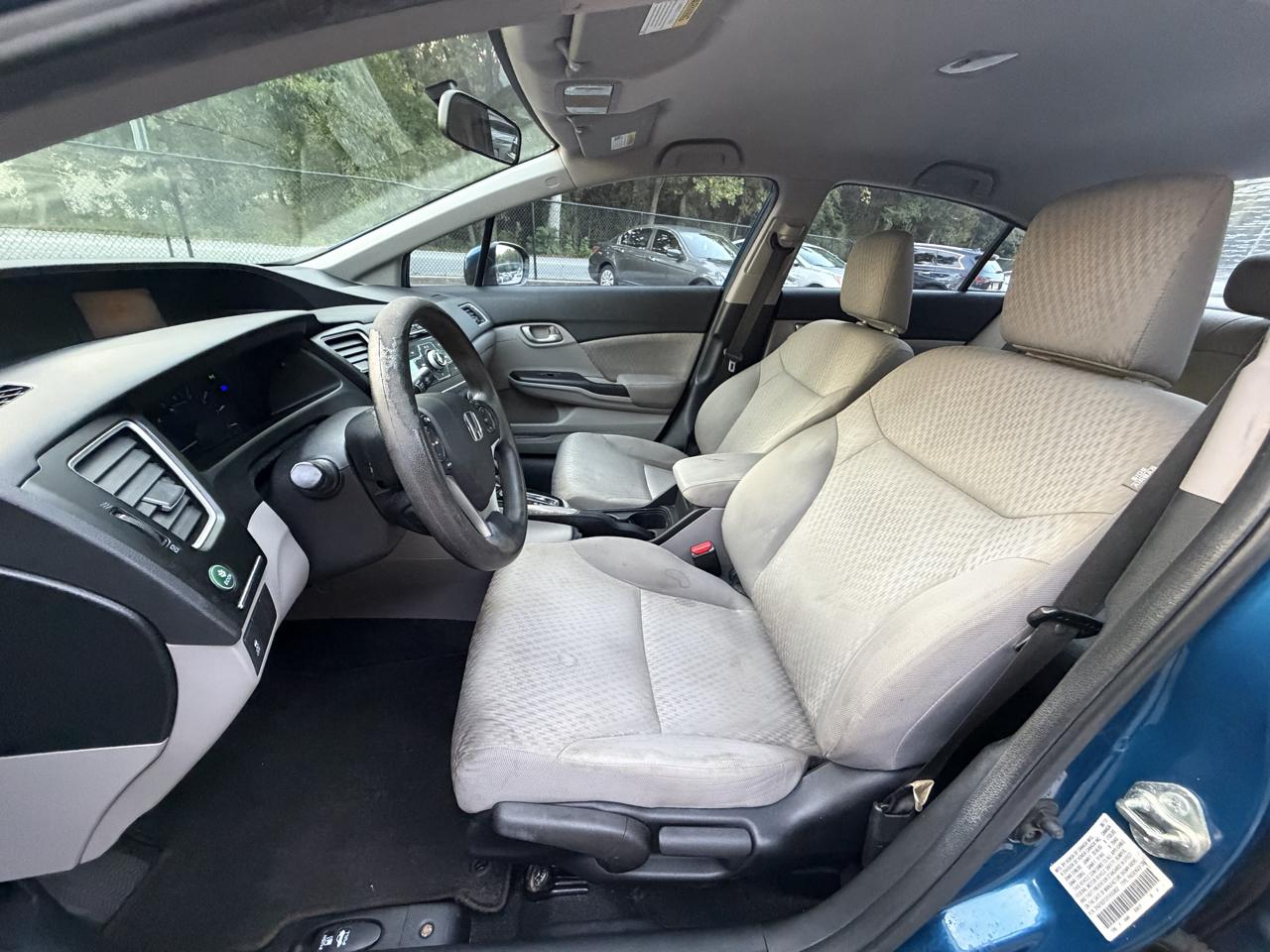 Honda Civic LX Sedan CVT 2015