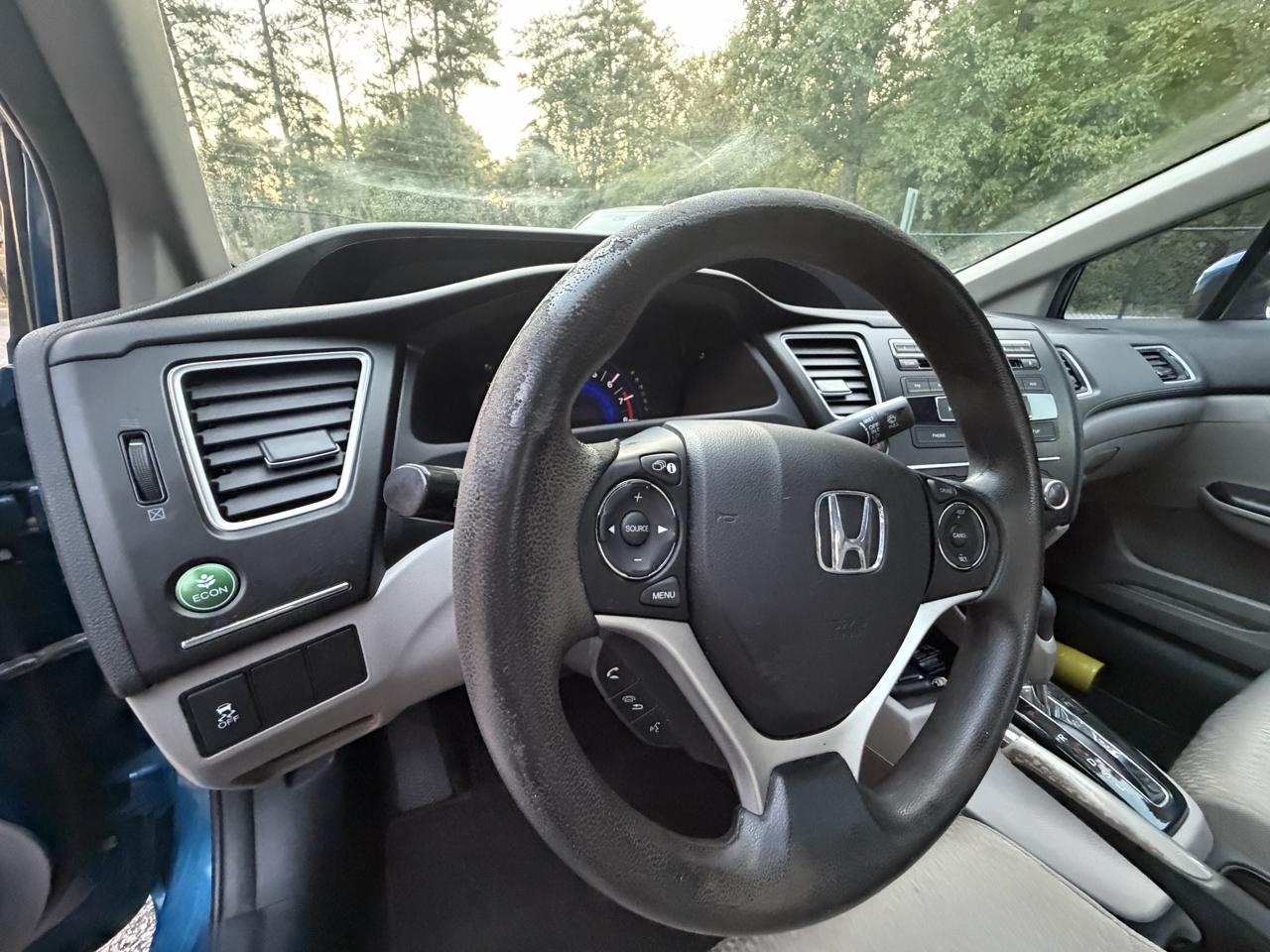 Honda Civic LX Sedan CVT 2015