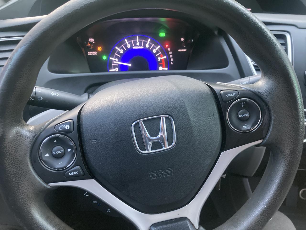 Honda Civic LX Sedan CVT 2015