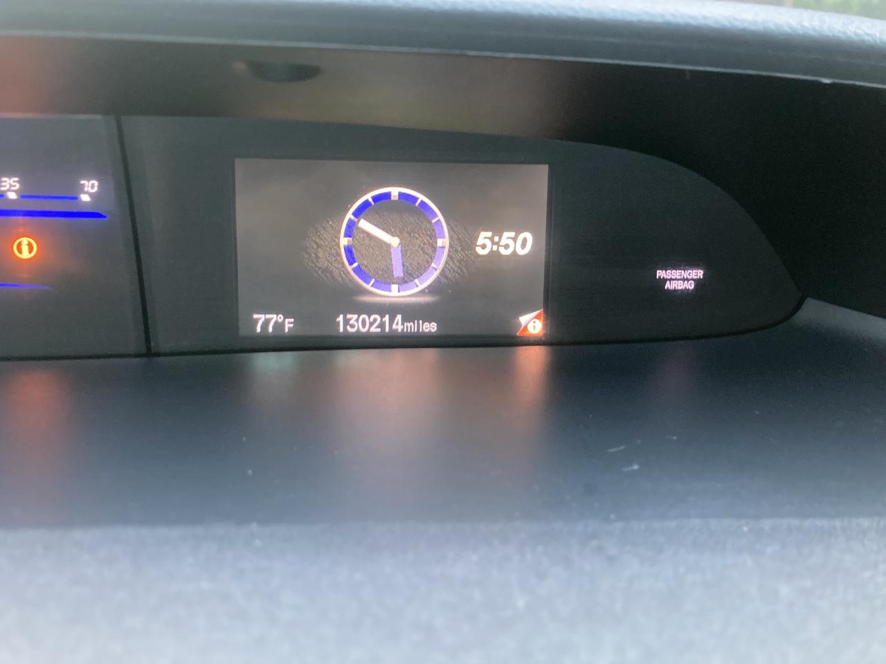 Honda Civic LX Sedan CVT 2015