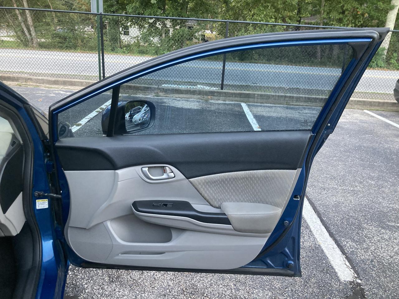 Honda Civic LX Sedan CVT 2015