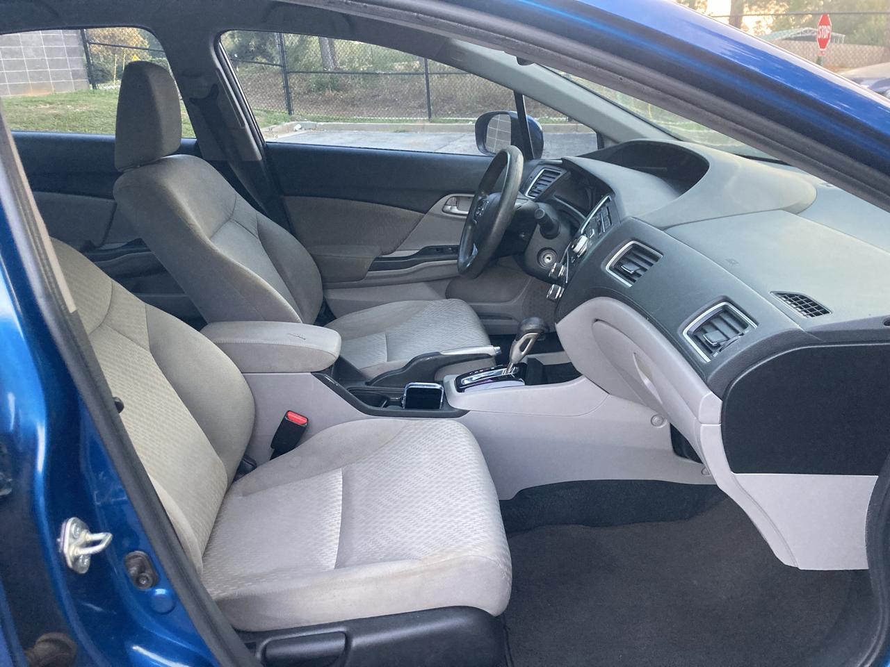 Honda Civic LX Sedan CVT 2015