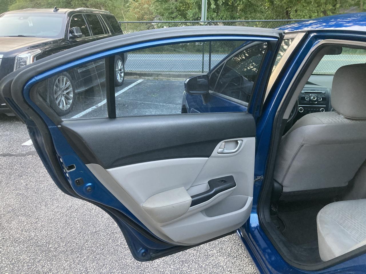 Honda Civic LX Sedan CVT 2015