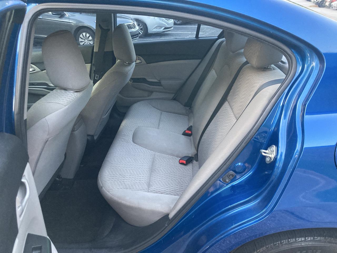 Honda Civic LX Sedan CVT 2015