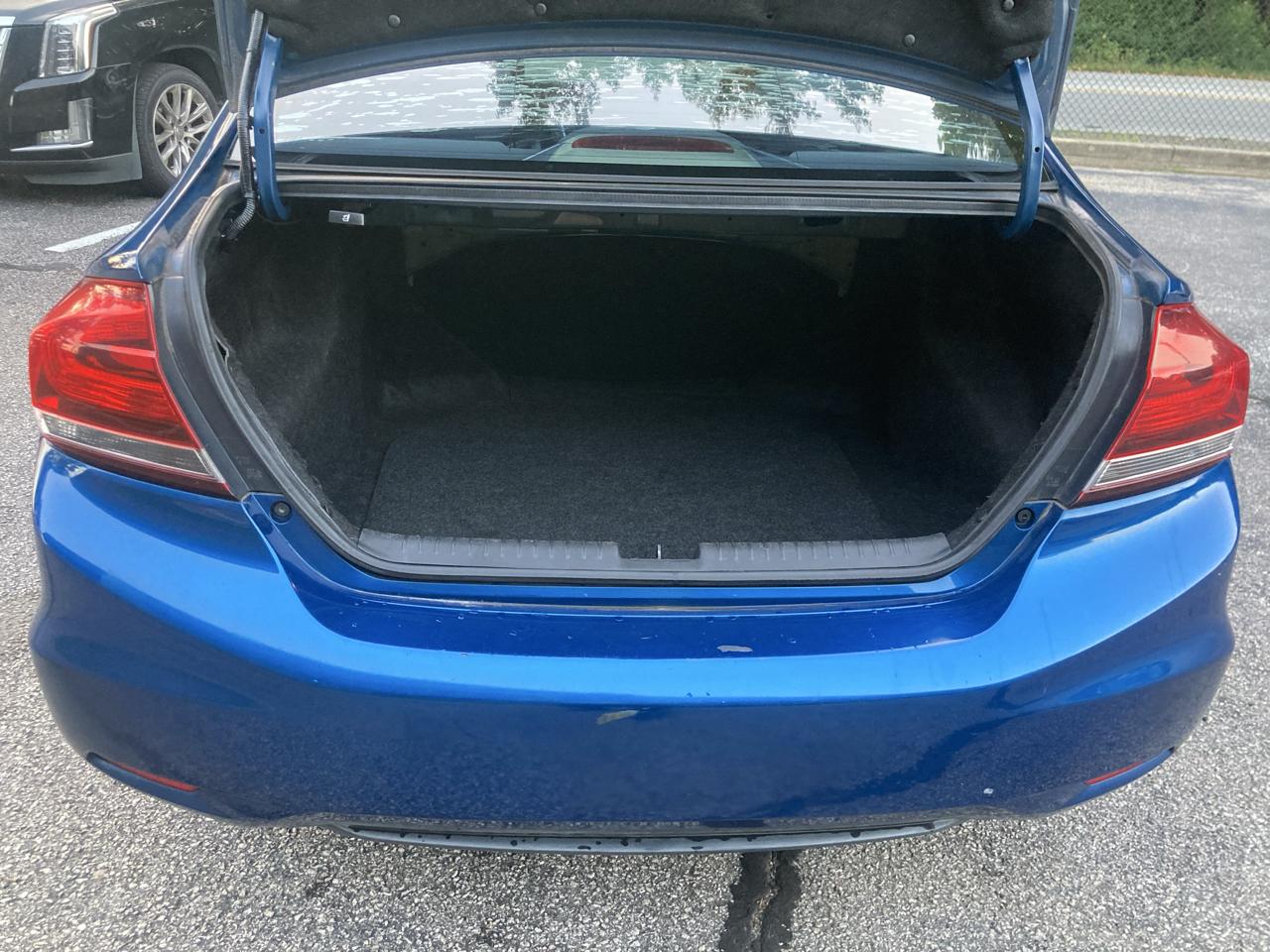 Honda Civic LX Sedan CVT 2015