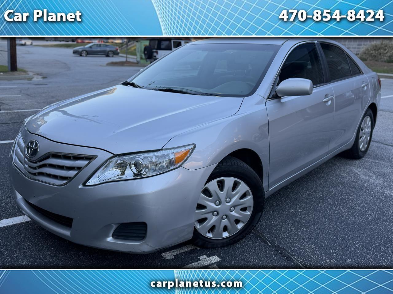 Toyota Camry SE 6-Spd MT 2010