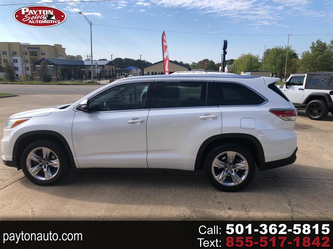 2016 Toyota Highlander Limited
