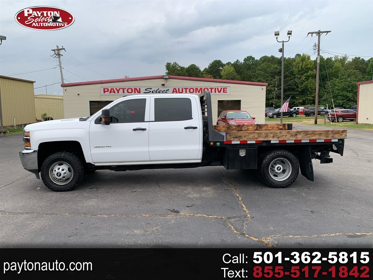 2016 Chevrolet Silverado 3500HD Work Truck