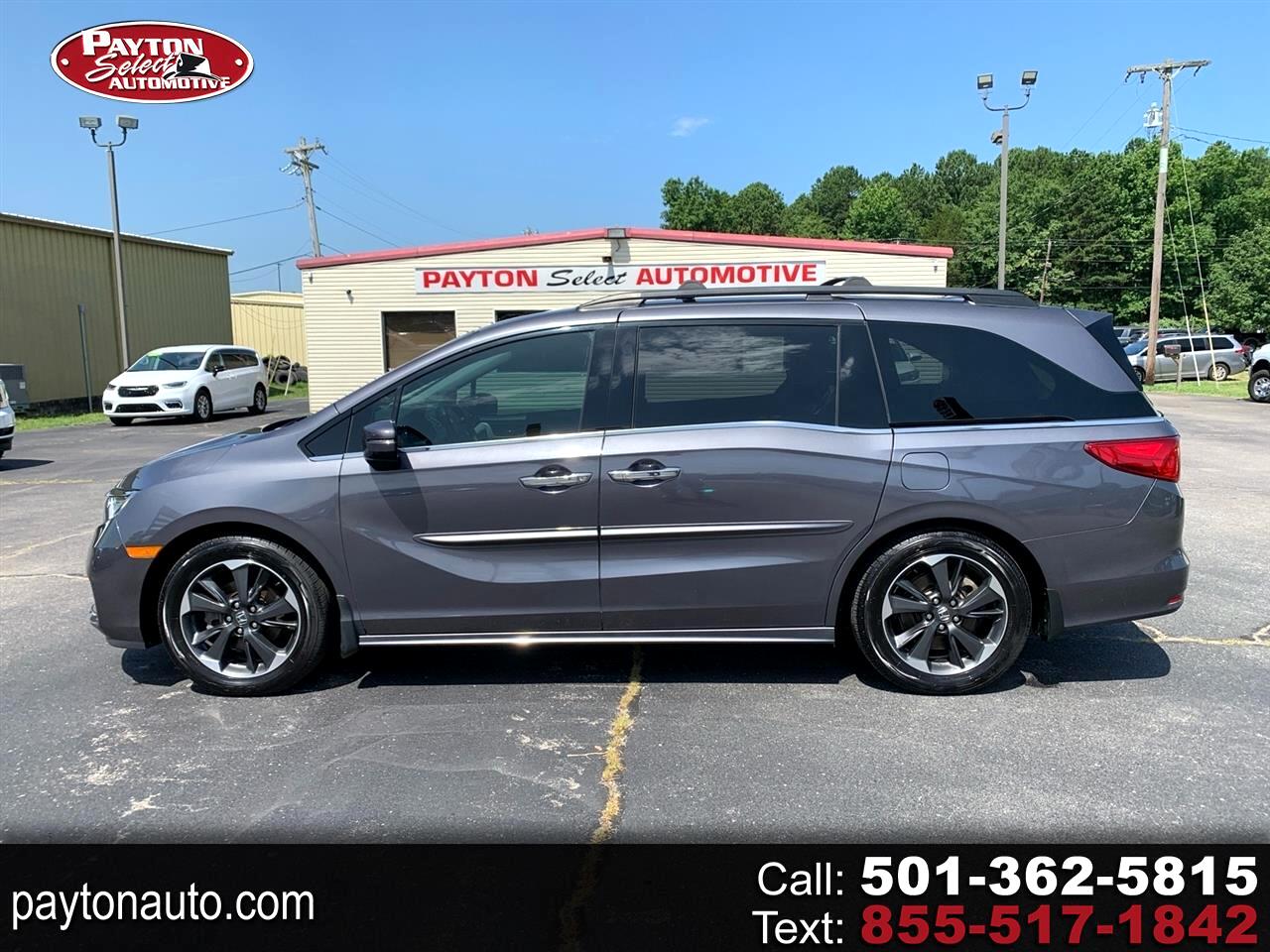 2022 Honda Odyssey Elite