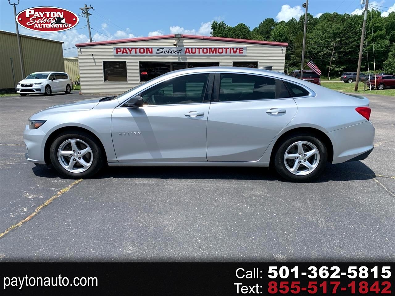 2018 Chevrolet Malibu LS