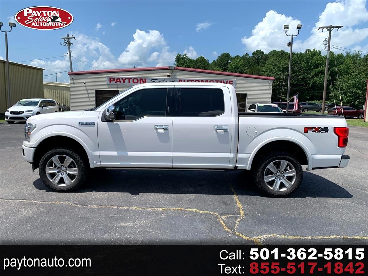 2019 Ford F-150 Platinum