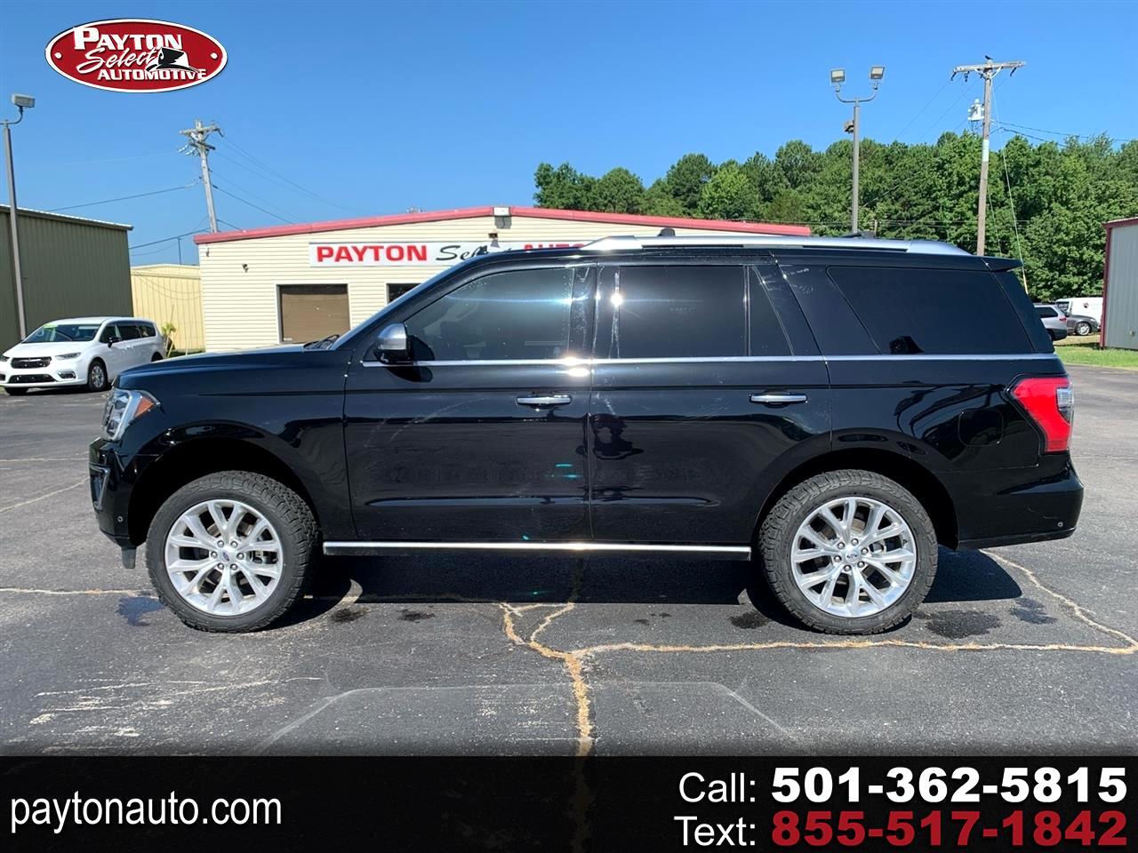 2018 Ford Expedition Platinum