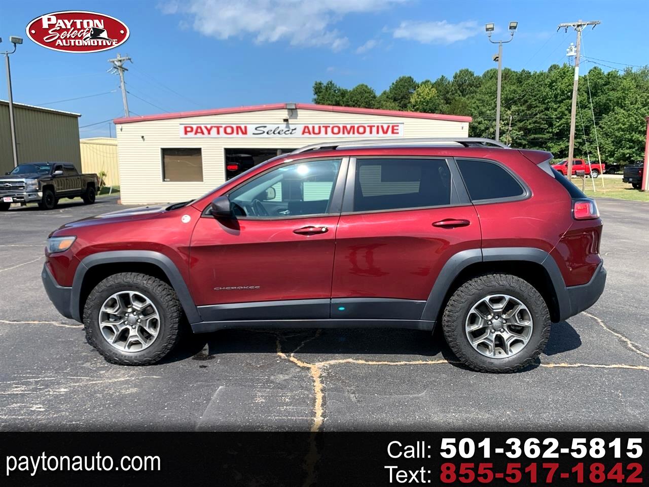 2020 Jeep Cherokee Trailhawk
