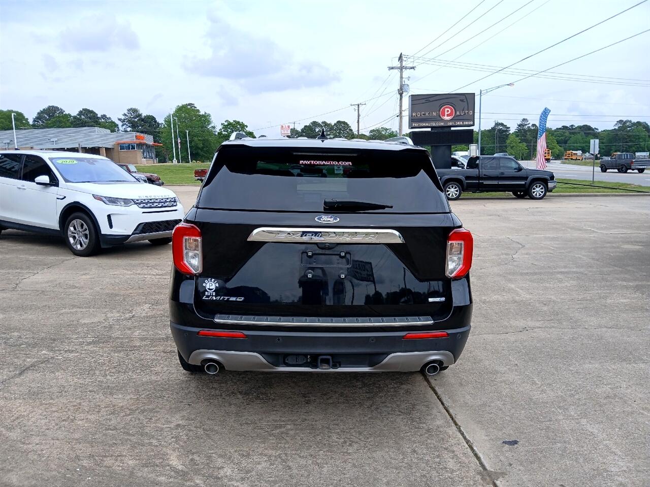 2020 Ford Explorer Limited photo 2